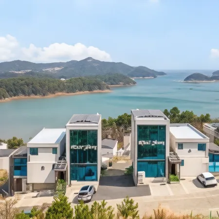 Yeosu Wellstay Pool Villa