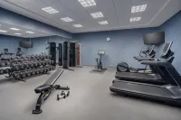 Homewood Suites by Hilton Midland - Gym