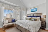 Poolside House w/ Ocean Views, Steps from Beach & Restaurants - 4-Star