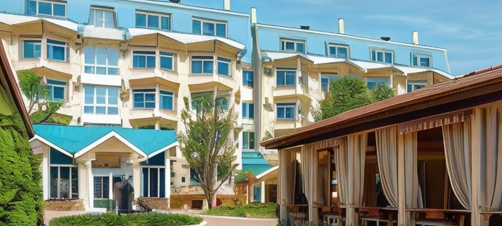 Yuzhniy Parus Hotels in Anapa