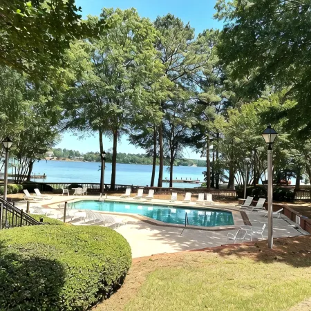 NEW LUXURY LISTING – LAKE FRONT & GOLF VIEW – REYNOLDS LAKE OCONEE