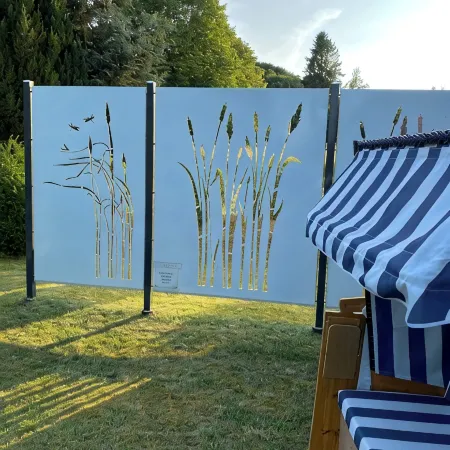 Uns Huus Maike quiet, cozy vacation apartment on the Wohlenberger Wiek