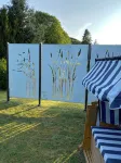 Uns Huus Maike quiet, cozy vacation apartment on the Wohlenberger Wiek