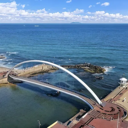 Gangneung Gyeongpodae S9 Beach Familyspa Отели рядом с достопримечательностью «Пляж Анмок»