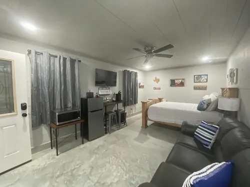 Texas Bluebonnet Tiny House #255 at Copperas Creek - 3-Star