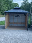 White Moon tiny cabin close to everything with Mountain View. No cleaning fees ! - 4-Star