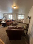 Beautifully furnished 2 bed 1 bath apartment in central location.Sleeps 5