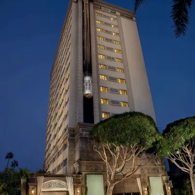 Huntley Santa Monica Beach Отели рядом с достопримечательностью «Санта-Моника»
