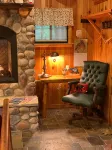 Cozy 3 Season Cabin with Gas Fireplace Heated Floors One Bedroom Studio - 4-stjärniga