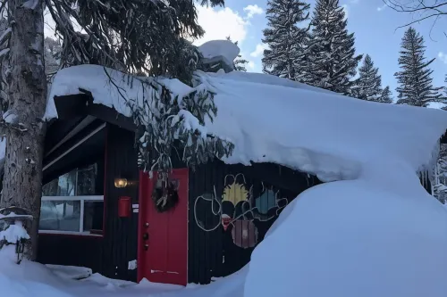 Hidden Gem! Swiss Cottage Ski Chalet - Hytter