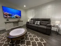 Quiet and modern 2 bed 1 bath apartment with changing sand table - ห้องครัว