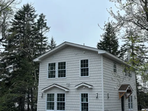 Lux Cabin 2/2, HotTub, Wood Fireplace, Soaker Tub, Firepit, Walk to Lighthouse - 4-stjärniga