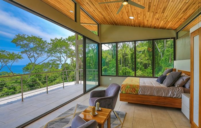 Sea Breeze II Luxury 6 BR Oceanview Estate between Dominical and Manuel Antonio