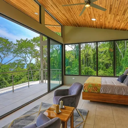 Sea Breeze II Luxury 6 BR Oceanview Estate between Dominical and Manuel Antonio