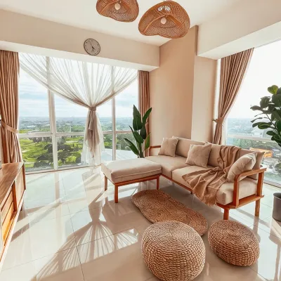 ARRAM | No. 619 | U residence 1 Next To UPH Hotels near Supermal Karawaci
