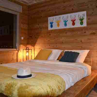 Chalet BAMBI in GÉRARDMER for unforgettable holidays Rooms