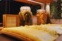 Trafo Hotel Baden - breakfast