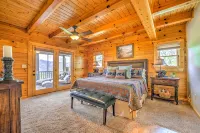 Views, Hot Tub, Fire Pit, A Mountain Masterpiece - 4-Star