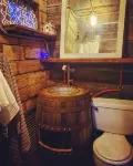 美麗農場、方舟與波本之路鄉村風集裝箱小屋 - 小木屋
