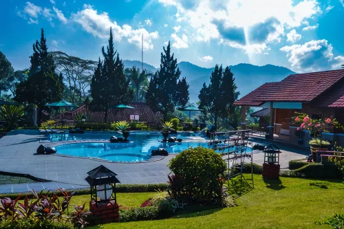 Citra Cikopo Hotel & Family Cottages - spa