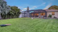 Ami Beaches & Img in 5 Miles•Kid Amenities Galore•Heated Pool•Shaded Pool Patio! - 4성급