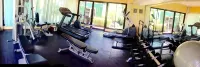 Luisita Central Park Hotel - Gym