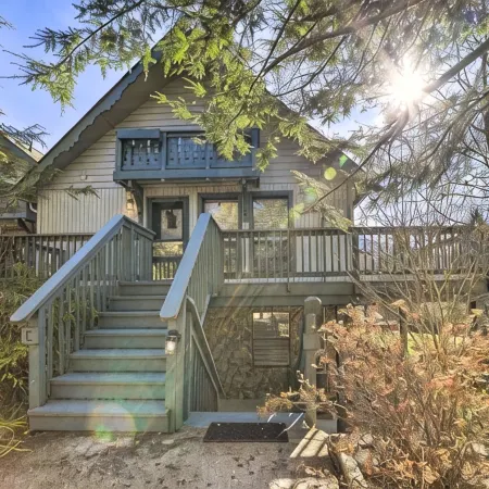 Sky Valley's Coziest Condo w/ Views - Dog Friendly!