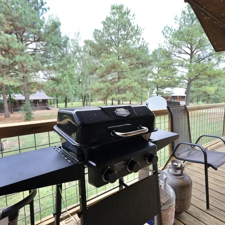 Old Mill Cabin #2 - on the Little MO River, Large Yard, Bunk Room!
