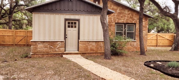 Modern Country Home at the start of the Hill Country Wine Trail Hotels in Blanco County