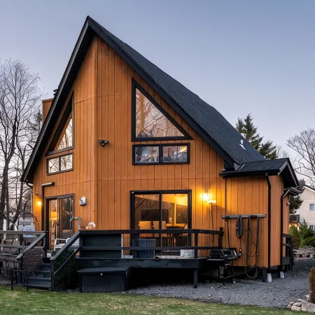 Pet Friendly, Pocono Chalet, Lake Community