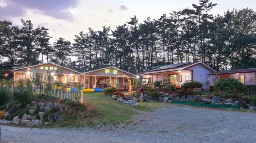 Taean Solbitbada Pension - Cho phép mang theo thú cưng