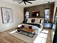 Stunning Modern European Luxury and Comfort Nestled Near Zion National Park - 욕조