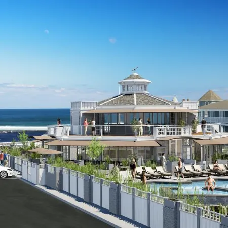 Anchorage by the Sea