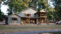 4 BR 3 Bath cabin on Cherokee Lake with private dock.  Sleeps 10 to 12. - Hytter