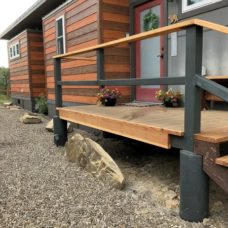 Cozy Tiny House Escape with Jaw Dropping Mountain and Lake View Perfect for Two!