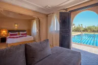 Janat Al Atlas Resort & Spa - vue sur la montagne