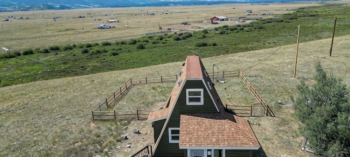 Stylish & Cozy A-Frame Escape! Dogs OK, 45m to Breck, 30m to BV, Stargazing! 파크 카운티 호텔