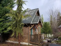 Mckenzie River Cabin 20 - Log Cabin Inn - Willamette National Forest - Hytter