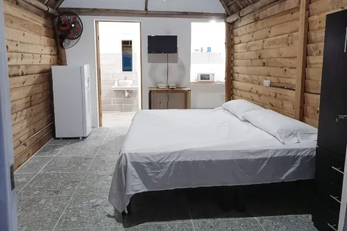 Camping y Cabañas Chelem - chambre d’hôtes