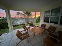 Newly Remodeled Home with Pool on the Harbor with a Beach view an a 22x40 dock. - 4-Star
