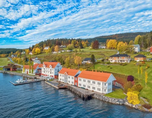 Angvik Gamle Handelssted - by Classic Norway Hotels - Pools