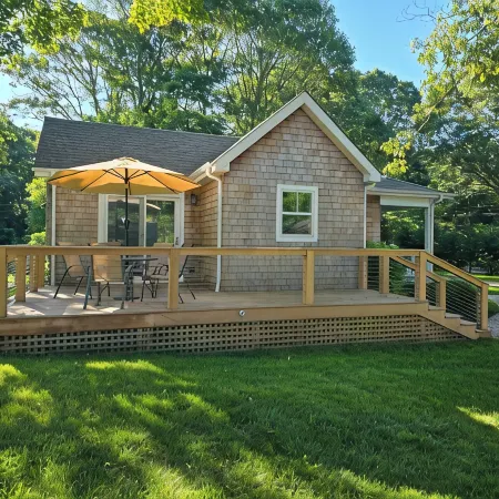 Hamptons Waterview Custom Home with Designer Finishes