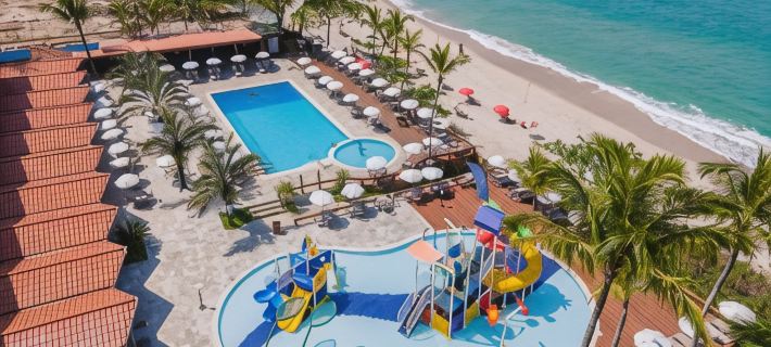 Beach Hotel Maresias Hotels in Maresias