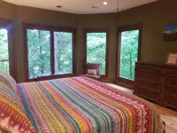 Lakefront on Norris. Spectacular Views! Tram to 1000+ sqft dock! 5 Wooded Acres. - 3-Star