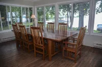 Lakeside Home, New Pool, Carriage House, level & private, 6 BR, 120'  frontage! - 4-Star
