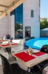 Vullkan Hotel - Frühstück