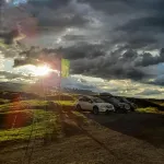 Hagi 1 Guesthouse - parking