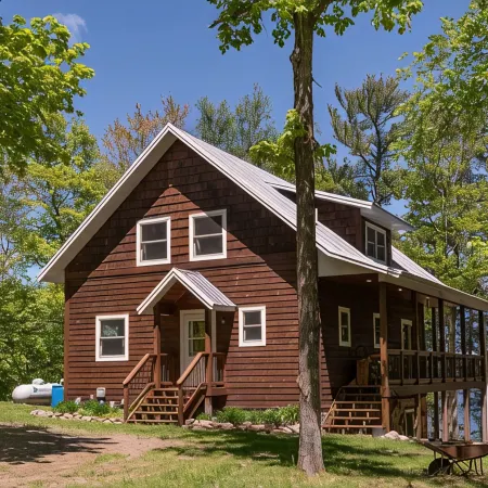 Family Cabin with all the views on Big Sandy