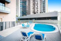 bnbme | Dunya Tower | 1BR - خدمة نقل من وإلى المطار
