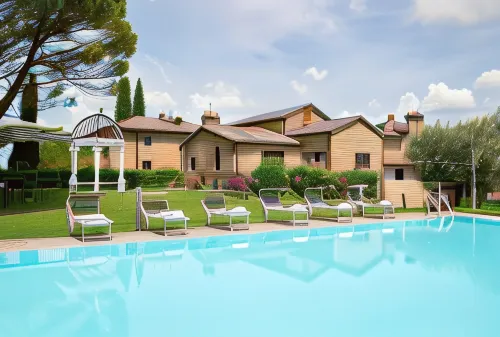 Borgo di Celle - piscine